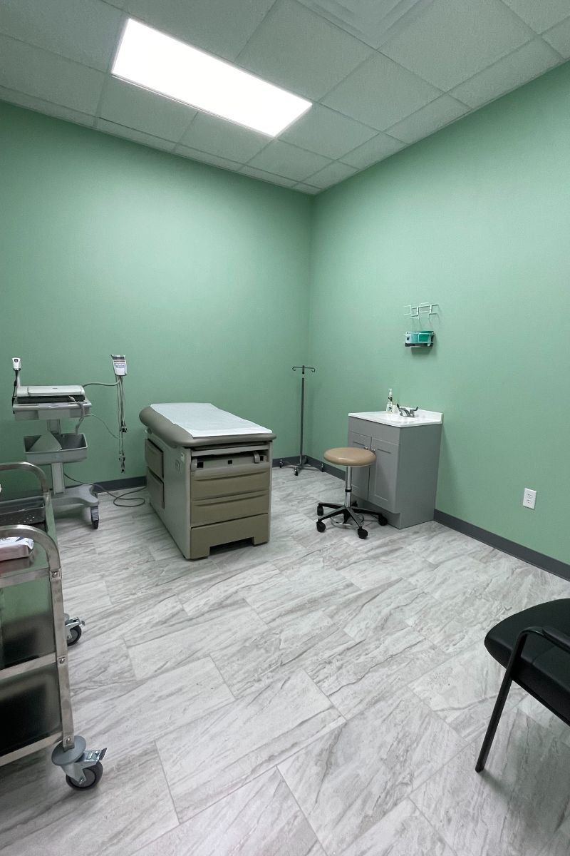 Equipo médico de Rosenberg Family Clinic